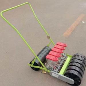 Chuyên nghiệp 1-6 hàng tay đẩy seeder | nhiều hàng có thể điều chỉnh rau & thảo mộc planter (5row) - Product Image 6