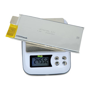 Высокая плотность 4,45 В 22Ah 32Ah 44000mah 35Ah 78000mah 66000mah полутвердотельный 350 Вт/кг литий-ионный аккумулятор для БПЛА - Product Image 5