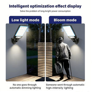 <b>LED</b> Outdoor Solar <b>Lights</b> Motion <b>Sensor</b> Solar COB 3 Modes Waterproof Security Wall Lighting for Patio Garden Door Street <b>Light</b> - Product Image 4