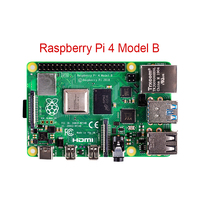Raspberry Pi 4GB 2021 modelo 4B BCM2711 Quad-core Cortex-A72 1,5 GHz 4GB RAM con WIFI de doble banda