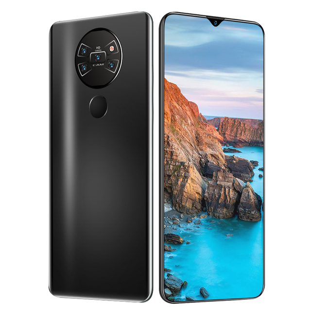 Nova 7pro 5G Smartphone 7.2 Inch Unlocked Octa Core Snapdragon 600 Series 48MP Dual SIM 512GB OLED 120Hz Display Fast Shipping