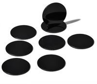 Filtres optiques UV à bande passante XCD en verre ZWB1 ZWB2 ZWB3, lentilles revêtues à haute transmission 90 % pour instruments de détection UV