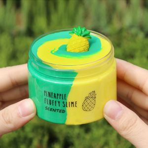 Hot Sale DIY Educational Decompress Fluffy Plastic Slime Toy Customized Logo Colorful <b>Magic</b> Changing Colored Clay Playdough 3+ - Product Image 4