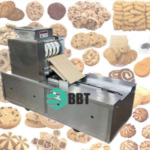 Nueva Máquina para Hacer Galletas y Bizcochos <span class=keywords><strong>Oreo</strong></span>, Equipo de Moldeo Rotatorio de Harina para Uso en Panaderías y Restaurantes - Product Image 3