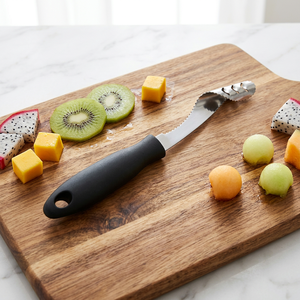 Éplucheur de jalapeños en acier inoxydable avec bord dentelé, outil de retrait des graines de piment de qualité alimentaire pour la maison et la cuisine, gadgets et préparation du barbecue - Product Image 5
