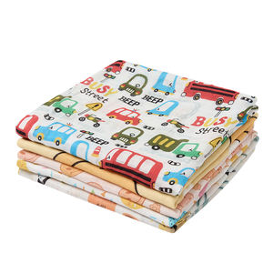 ผ้าห่มเด็กออร์แกนิคลายพิเศษสองชั้น ทำจากใยไผ่ นุ่มสบาย ผ้าห่มเด็ก ผ้าห่มใยไผ่ สำหรับเด็กทารก - Product Image 2