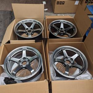 <span class=keywords><strong>ล้อ</strong></span>ฟอร์จสำหรับ BMW Supra Nissan Golf Type R 350z 370z 5x100 5x112 5x114.3 5x120 <span class=keywords><strong>ขอบ</strong></span>ลึก <span class=keywords><strong>ล้อ</strong></span>ฟอร์จสำหรับรถแข่ง Advan GT - Product Image 3