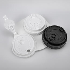 Thân Thiện Với Môi 90Mm Thẳng Cốc Nhựa Với Biểu Tượng Tùy Chỉnh Dùng Một Lần Có Nắp Đậy Và Rơm Cho Boba Trà Cà Phê Trà Sữa Tái Sử Dụng - Product Image 6