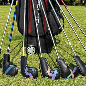 Precio de fábrica: Juego de 10 fundas para hierros de golf con color degradado, números 4-9, A, S, P, X, para wedges. - Product Image 4