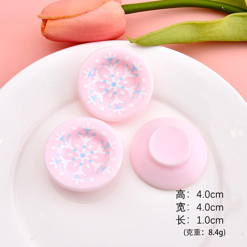 4 # จานเกล็ดหิมะ