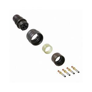 BOM List Supporting <strong>PT06SE</strong>-<strong>12</strong>-<strong>3S</strong> 3 Position Connector MIL-DTL-26482 Series I PT Plug Female Sockets Crimp PT06SE123S Olive Drab - Product Image 1