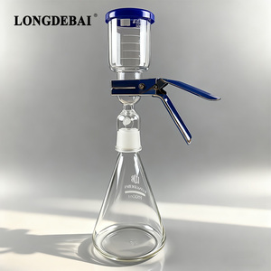Offre Spéciale : Kit de Cloche de Séparation en Verre Borosilicate de Haute Qualité pour Laboratoire, Forme Poire - Product Image 2