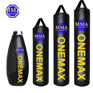กระสอบทรายทรงหยดน้ำ ONEMAX รุ่นเชิงพาณิชย์ น้ำหนัก 45-60 กก. พร้อมโซ่เสริมความแข็งแรง สำหรับฝึกซ้อมมวยและ MMA - Product Image 1