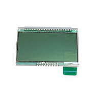 Écran LCD BSM TN haute fiabilité 59,6X20,2 pour compteurs électriques Qualité supérieure Large plage de températures (-40 à 80)