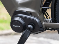 Sepeda Listrik Kota Jarak Jauh 180KM Ananda Mid-drive Motor Sensor Torsi Baterai 36V15Ah Belt Karbon Internal 3-percepatan Stok EU
