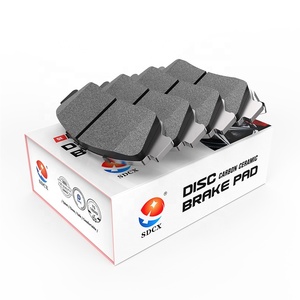 ผ้าเบรกสำหรับรถยนต์ AURION ALTIS รุ่น SDCX D1212 04466-33160 04466-06090 04466-42060 GDB3426 446606060 SP2081 - Product Image 1