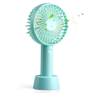 Nouveau mini ventilateur portable USB en plastique, trois vitesses, grand flux d'air, pour usage extérieur, camping-car, <span class=keywords><strong>voiture</strong></span> et domestique - Product Image 1