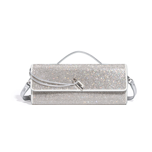 New 2026 Cross-Border Rhinestone-Embellished Women’s Handbag: Luxury Evening <b>Clutch</b>, Shoulder Bag or Crossbody Bag - Product Image 6