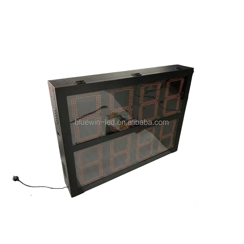 19"gas price sign with rf controller