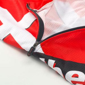 Camiseta Deportiva para Ciclismo OEM ODM, Diseño de Cierre y Tela Opcionales, Antiolor, Secado Rápido, Nombre del Equipo Personalizado, para Ciclismo de Montaña, Senderismo y Actividades al Aire Libre - Product Image 4