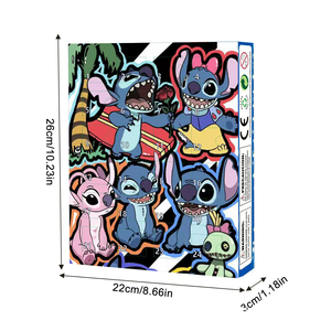 <span class=keywords><strong>Calendrier</strong></span> de l'<span class=keywords><strong>Avent</strong></span> de Noël 2026 avec 24 boîtes mystère de personnage d'<span class=keywords><strong>anime</strong></span> de compte à rebours d'Halloween, cadeau mystère de festival - Product Image 2