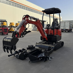 SPEDIZIONE GRATUITA Mini Escavatore 2.5 Tonnellate EPA Euro 5 con Motore Kubota, Escavatore Cingolato per Fattoria e Casa, Mini Escavatore Cinese - Product Image 5