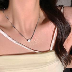 Collar de Plata Pura S925 con Moneda de los Cinco Emperadores, Estilo Chino Versátil, Colgante Fino de Alta Gama, Nueva Llegada - Product Image 2