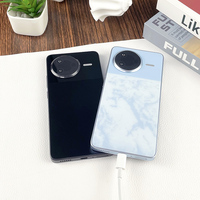 Téléphone décoratif non fonctionnel avec une apparence réaliste, ce qui en fait une excellente décoration de fête de vacances, téléphone factice pour Redmi