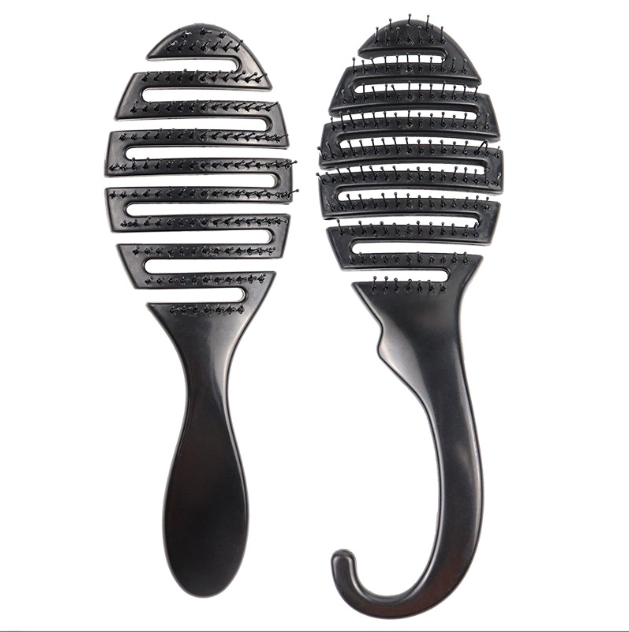 Abeis OEM Высококачественная пластиковая расческа для волос, массажная расческа для волос, профессиональная расческа для укладки