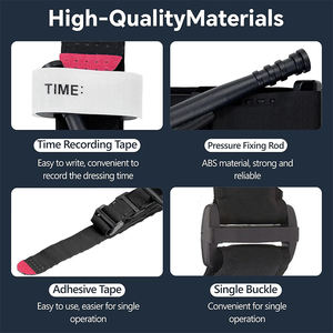 <span class=keywords><strong>Garrot</strong></span> de premiers soins hémostatique tactique <span class=keywords><strong>garrot</strong></span> chat <span class=keywords><strong>garrot</strong></span> de combat d'urgence avec logo personnalisé - Product Image 3