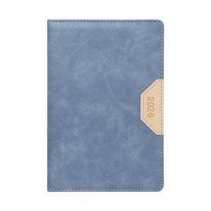 Myway 2026 A5 PU Da Cổ Điển Tạp Chí Máy Tính Xách Tay Hàng Tuần Hàng Tháng Hàng Năm Kế Hoạch Máy Tính Xách Tay Cho Sinh Viên Kinh Doanh - Product Image 6