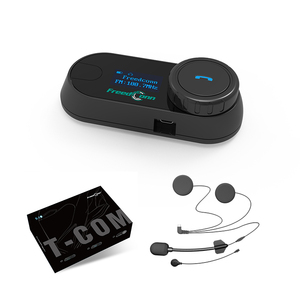 <span class=keywords><strong>Intercomunicador</strong></span> para Casco de Motocicleta FreedConn TCOM SC, Alcance de 800M, Pantalla LCD, Radio FM, Auriculares con Cancelación de Ruido - Product Image 6