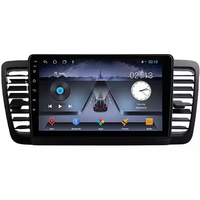 Système audio de voiture Android 10 2din pour Subaru Legacy Outback 2003-2009, autoradio SWC BT 4G LTE, vidéo de voiture