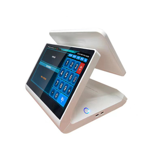 Trường căng tin thẻ thanh toán nhanh thiết bị đầu cuối/căng tin IC thẻ tap và đi thanh toán màn hình cảm ứng bán lẻ <span class=keywords><strong>POS</strong></span> - Product Image 2