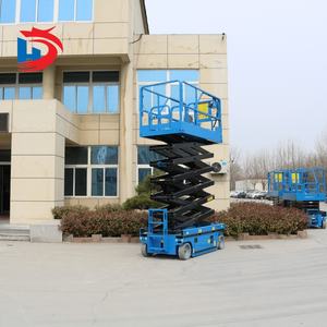 Plataforma Elevadora de Tijera de 10 m, Plataforma Elevadora de Tijera Eléctrica, Plataforma Elevadora de Tijera Hidráulica, Plataforma Elevadora de Tijera Móvil, Plataforma Elevadora de Tijera Autopropulsada - Product Image 1