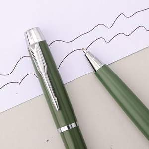 Customized Logo Metal Ballpoint Signature <strong>Pens</strong> Popular <strong>Pen</strong> Stationery Retractable <strong>Pen</strong> - Product Image 3