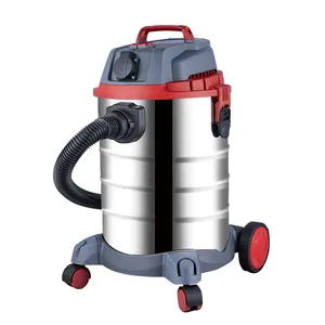 home wet dry car vacuum cleaner shop use CE 1400W 30L factory price best quality JN308-30L
