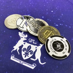 Pièce en métal plaqué or commémorative Football Football Superstar <span class=keywords><strong>Cristiano</strong></span> <span class=keywords><strong>Ronaldo</strong></span> Souvenir cadeau équipe Logo personnalisé émail porte-clés - Product Image 2