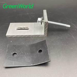 Năng lượng mặt trời PV Bảng điều khiển sửa chữa khung hệ thống gắn giữa kẹp - Product Image 3