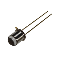 LED infrarouge TO46 1300nm, diode LED IR traversante 1300-1350nm, angle de vision de 15 degrés pour capteurs d'automatisation industrielle