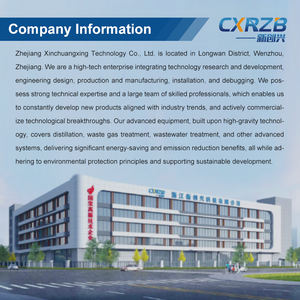 Sistema de destilación rotativa de alta eficiencia montado en patín a escala piloto de alta calidad Columna de destilación industrial - Product Image 6