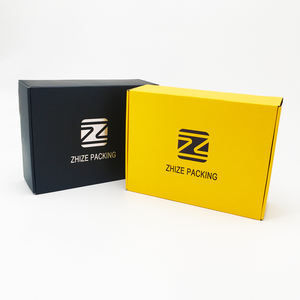 Logotipo personalizado impreso Kraft Karton embalaje venta al por mayor papel corrugado reciclado caja de cosméticos - Product Image 4