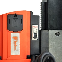 Machine de forage automatique à noyau renforcé 220 V 50 Hz, perceuse à noyau diamanté 200 mm avec moteur et machine de forage