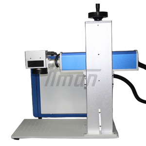 Máquina de Marcado Láser de Fibra Económica de 30W para Marcar Logotipos y Modelos en Acero Inoxidable, Cobre, Placas de Acero, Productos con Código QR - Product Image 4