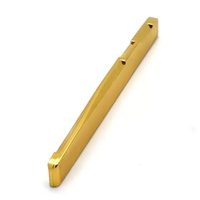 DIY Guitar Kits Gold 72MM 76MM 6 String Brass Nut and Saddle String Multi Size Brass Gold Plated Acoustic Guitar Saddle
