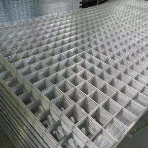Galvanized 4x4 Welded Iron Wire Mesh Panel - Product Image 1