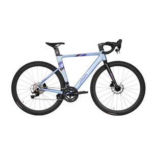 Vélo de route <span class=keywords><strong>Java</strong></span> AURIGA 24S 700c, fourche <span class=keywords><strong>en</strong></span> alliage d'aluminium, 24 vitesses, frein à disque hydraulique, cadre rigide, sans amortisseur arrière - Product Image 4