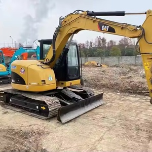 Prix raisonnable Pelle hydraulique sur chenilles CAT308D japonaise d'origine Caterpillar d'occasion de haute qualité à vendre - Product Image 1