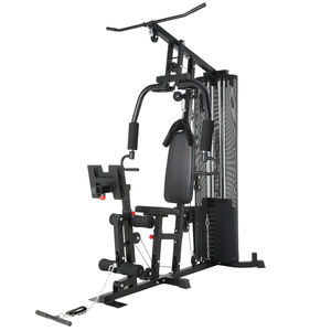 Équipement d'entraînement de force à domicile, machine Smith multifonctionnelle, équipement Gyd, pile de poids en métal 55/65 kg - Product Image 1