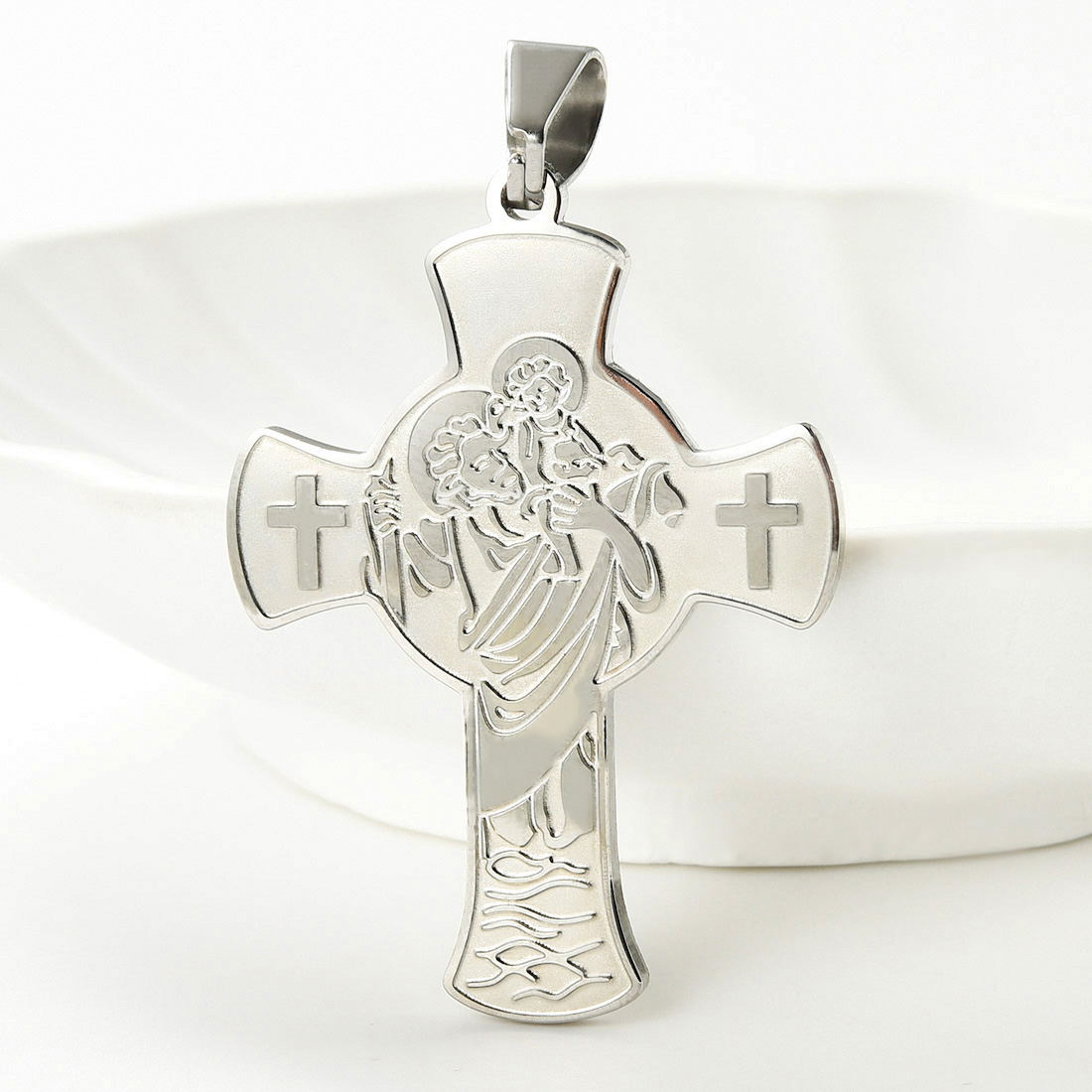 Pendentif en argent